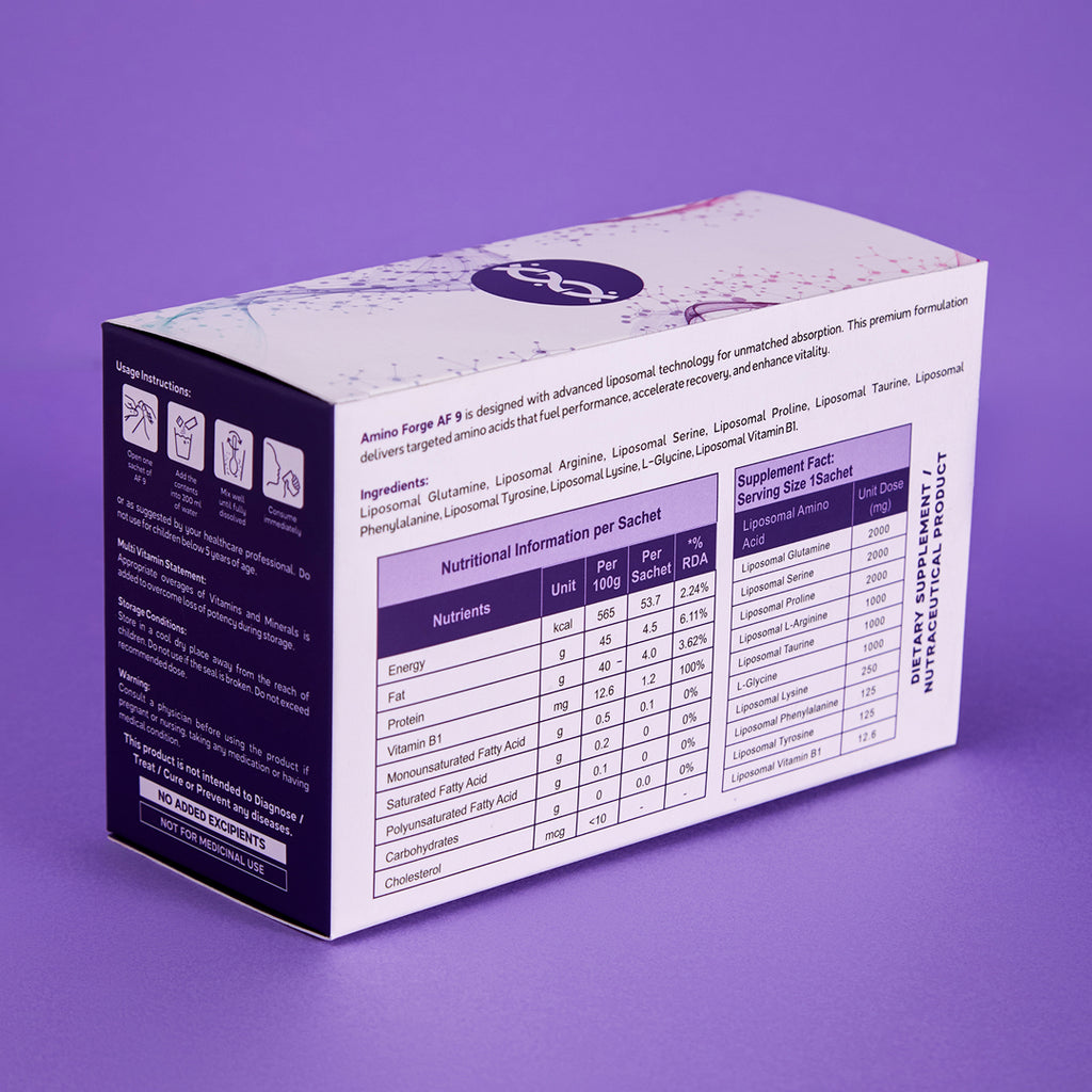 AF 9 - Advanced Liposomal Amino Acids