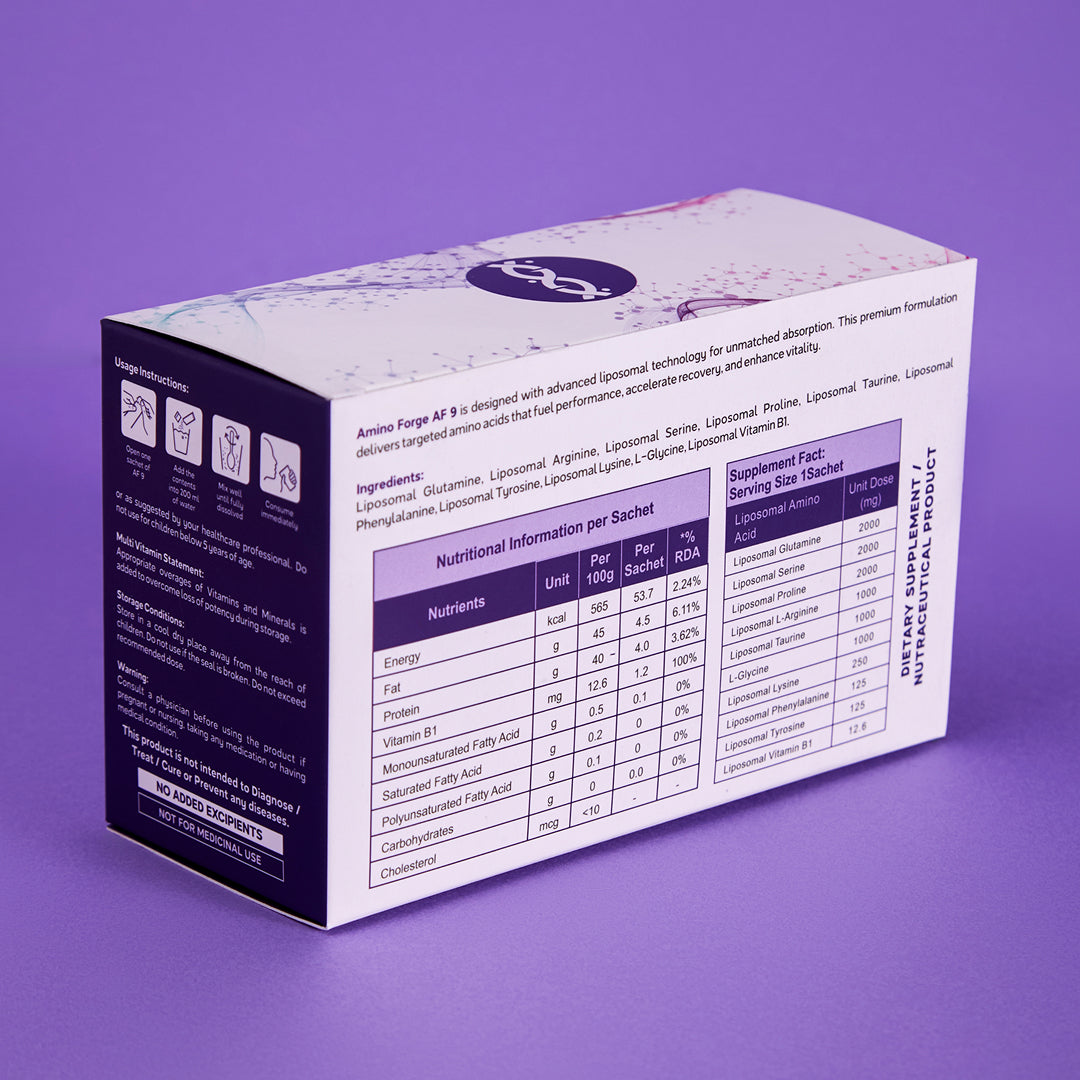 AF 9 - Advanced Liposomal Amino Acids